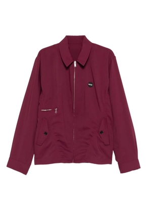 Undercover patch-detail bomber jacket - Red