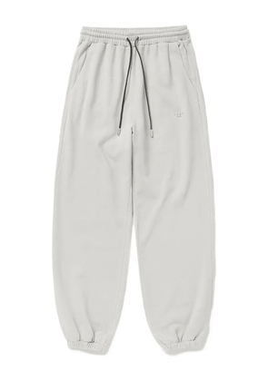 1989 STUDIO drawstring fastening track pants - Grey