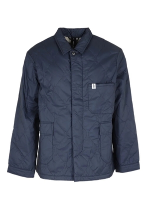 Mackintosh quilted jacket - Blue
