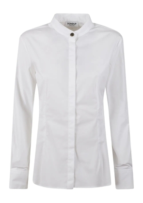DONDUP long-sleeve shirt - White