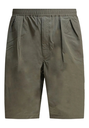 DAIWA PIER39 pleated-pocket shorts - Green