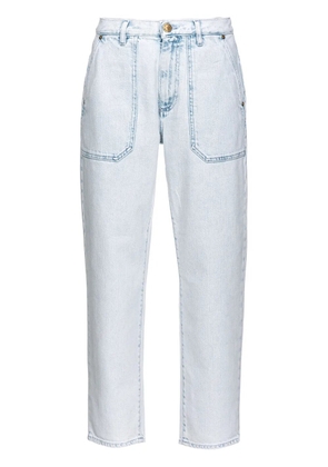 PINKO mid-rise straight-leg jeans - Blue