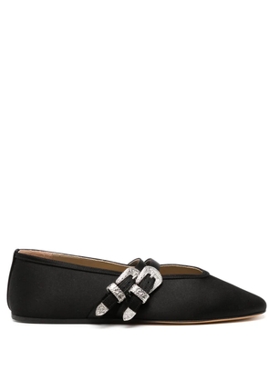 Le Monde Beryl Claudia ballerina shoes - Black