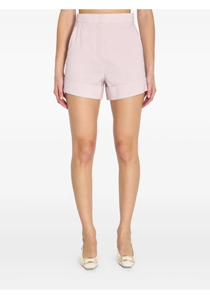 Max Mara Celebre turn-up shorts - Pink