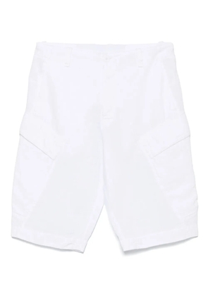 Transit cargo shorts - White