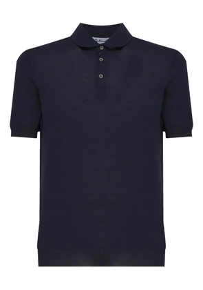 John Galliano short-sleeve polo shirt - Black