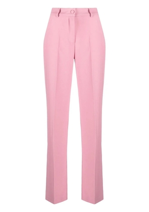 Hebe Studio high waist tailored trousers - Pink