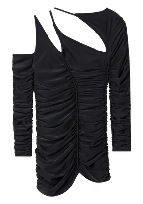 AZ FACTORY x Ester Manas asymmetric cut-out top - Black