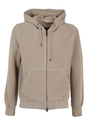 Circolo 1901 zip-up hoodie - Neutrals