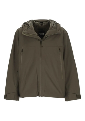 The North Face zip hooded jacket - Green
