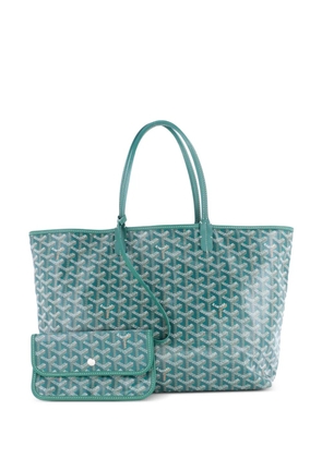 Goyard Pre-Owned Saint Louis Coated Canvas PM tote bag - Green