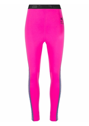 ETRO logo-print leggings - Pink