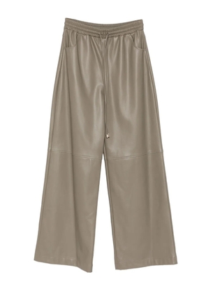 LIU JO drawstring trousers - Neutrals