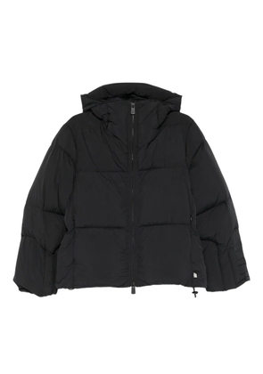 Bacon W Storm Ift hooded puffer jacket - Black