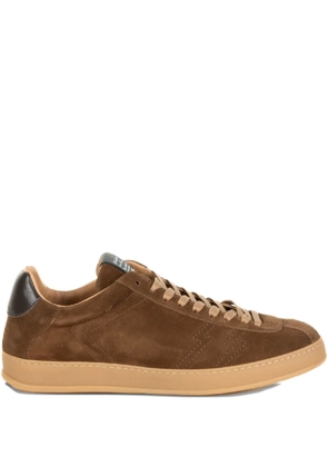 Stokton Zapper Teak suede sneakers - Brown