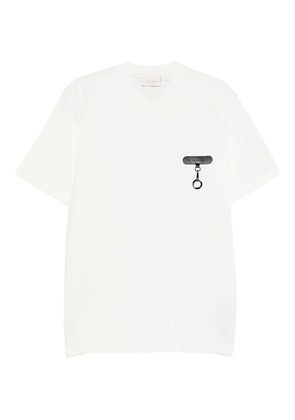 YES LONDON charm-detailing T-shirt - White