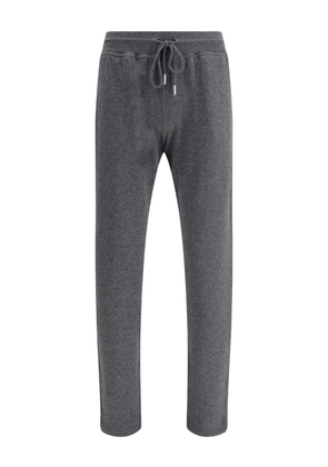 Kiton drawstring cashmere trousers - Grey