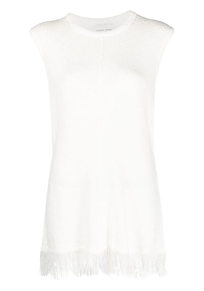 LouLou de Saison fringe-detailing cardigan - Neutrals