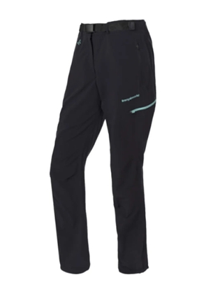 TRANGOWORLD zip-pocket hiking trousers - Black