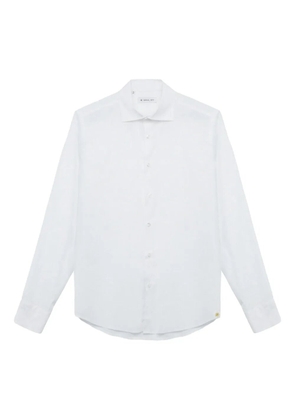 Manuel Ritz long-sleeve button-fastening shirt - White