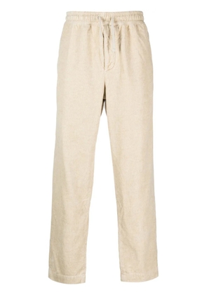 ISABEL MARANT Railen corduroy trousers - Neutrals
