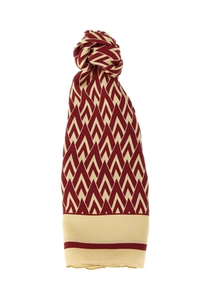 Valentino Garavani Toute La V scarf - Yellow