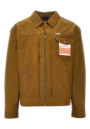 Filson flap-pocket jacket - Brown