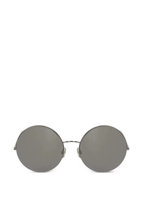 Victoria Beckham round-frame sunglasses - Silver