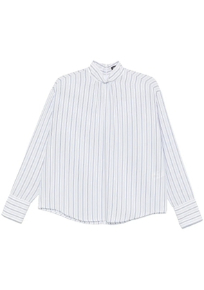 DONDUP striped blouse - White
