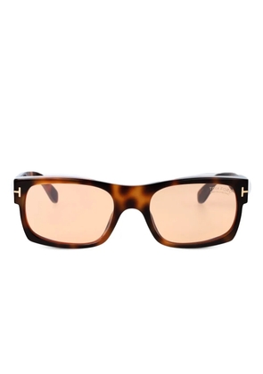 TOM FORD Eyewear Juan sunglasses - Brown