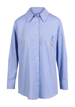 Noumeno Concetp Pocket shirt - Blue