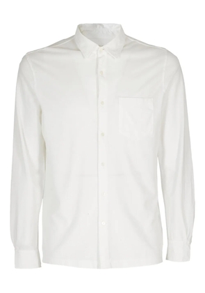 Altea long sleeve button-up shirt - White