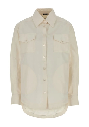Kiton double-pocket shirt - White