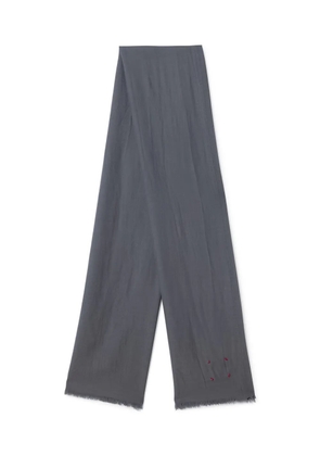 Destin wool scarf - Grey