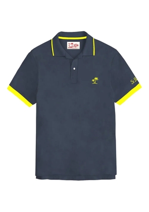 MC2 Saint Barth embroidered polo shirt - Blue
