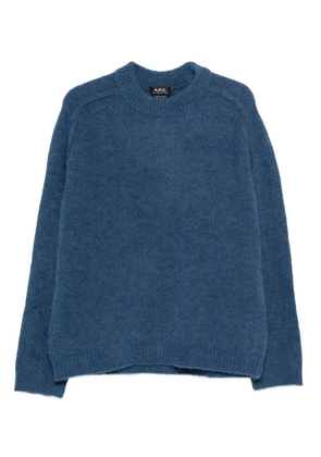 A.P.C. Tyler sweater - Blue