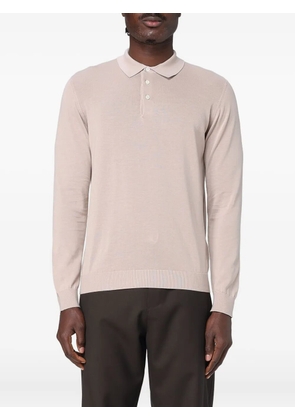 Drumohr long-sleeve polo shirt - Pink