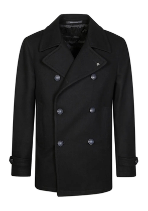 Tagliatore double-breasted jacket - Black