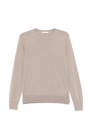 IVORY PARIS crew-neck sweater - Neutrals