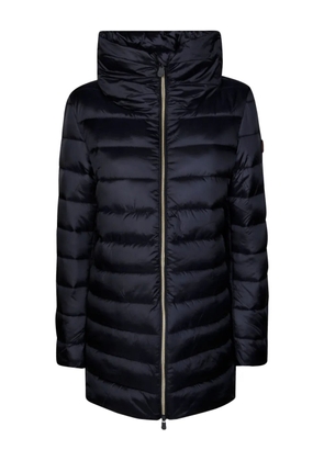 Save The Duck Lydia high-neck padded coat - Blue