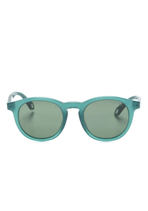 Giorgio Armani Panto round-frame sunglasses - Green
