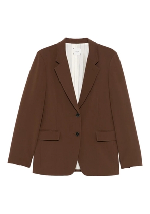 Alysi two-button pocket blazer - Brown