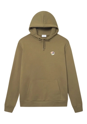 Les Deux Felipe patch hoodie - Green