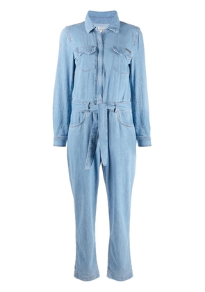 Washington Dee Cee straight-leg denim jumpsuit - Blue