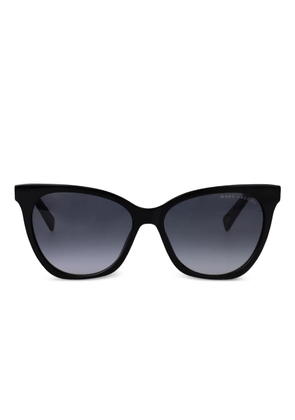 Marc Jacobs Eyewear logo cat-eye sunglasses - Black