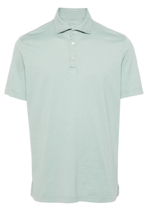 Fedeli Zero cotton polo shirt - Green