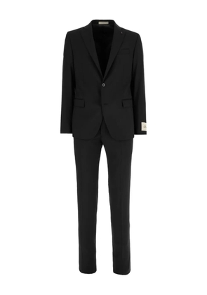 Corneliani buttoned suit - Black