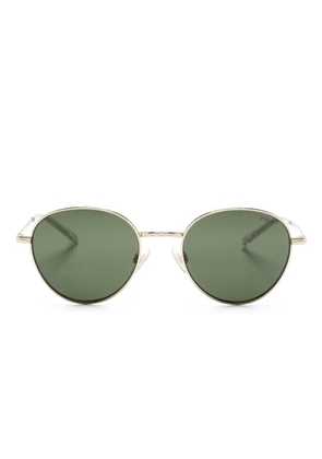 Polo Ralph Lauren metal round-frame sunglasses - Gold