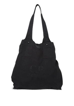 C.P. Company twill tote bag - Black