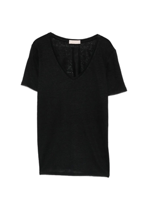Purotatto V-neck T-shirt - Black